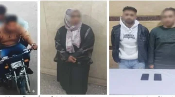 القبض على متهمين بخطف طفل.. أم تدعي سرقة هاتفه بالإكراه